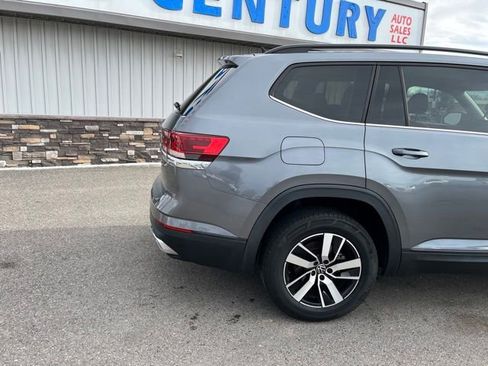 Used 2021 Volkswagen Atlas SE AWD/4WD image 12