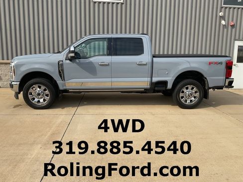 Used 2024 Ford F250 Lariat w/ Lariat Ultimate Package image 2
