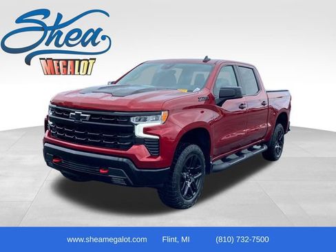 Certified 2023 Chevrolet Silverado 1500 LT Trail Boss w/ Protection Package AWD/4WD image 1