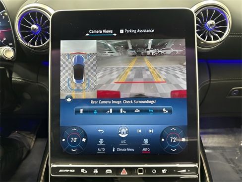 Certified 2023 Mercedes-Benz SL 43 AMG Red image 26