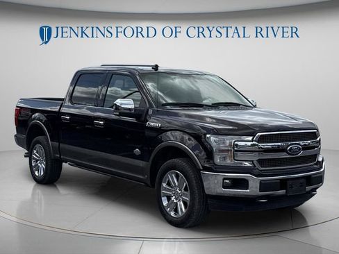 Used 2018 Ford F150 King Ranch w/ Equipment Group 601A Luxury AWD/4WD image 15