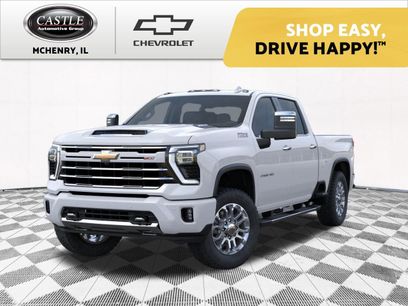 New 2026 Chevrolet Silverado 2500 LTZ w/ Z71 Chrome Sport Edition