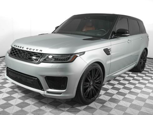 Used 2021 Land Rover Range Rover Sport HSE Dynamic AWD/4WD image 7