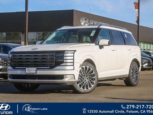 New 2026 Hyundai Palisade Calligraphy AWD/4WD image 1