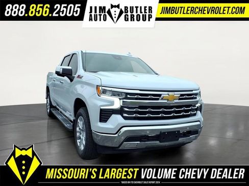 Used 2026 Chevrolet Silverado 1500 LTZ AWD/4WD image 24