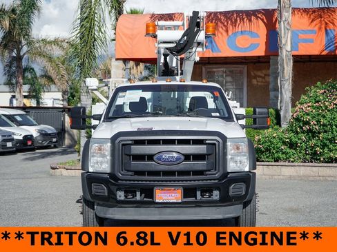 Used 2012 Ford F550 2WD Regular Cab Super Duty w/ PWR Equipment Group image 3