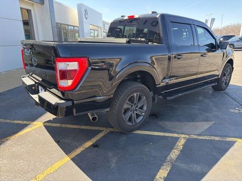 Used 2023 Ford F150 Lariat w/ Equipment Group 502A High image 9