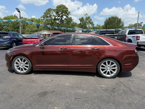 Used 2016 Lincoln MKZ w/ Equipment Group 300A Reserve FWD image 11