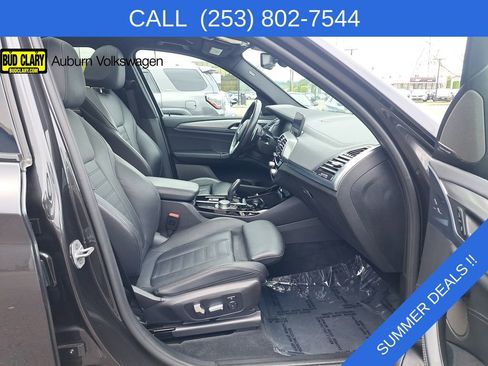 Used 2021 BMW X3 xDrive30e w/ Executive Package AWD/4WD image 20