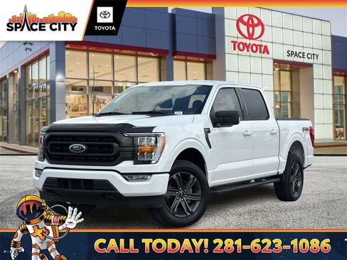 Used 2023 Ford F150 XLT w/ Equipment Group 302A High image 1