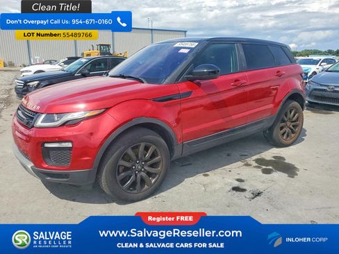 Used 2019 Land Rover Range Rover Evoque SE Premium AWD/4WD image 1