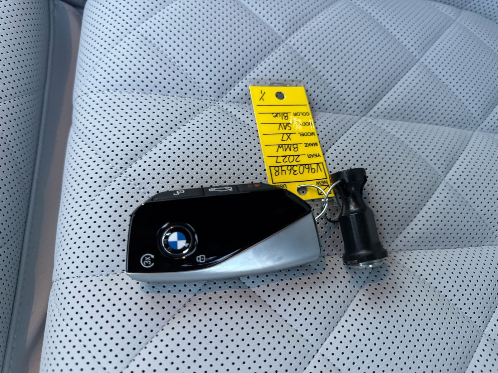 New 2027 BMW X7 xDrive40i AWD/4WD image 39