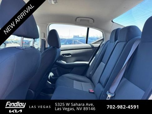 Used 2022 Nissan Sentra SV w/ All-Weather Package FWD image 7