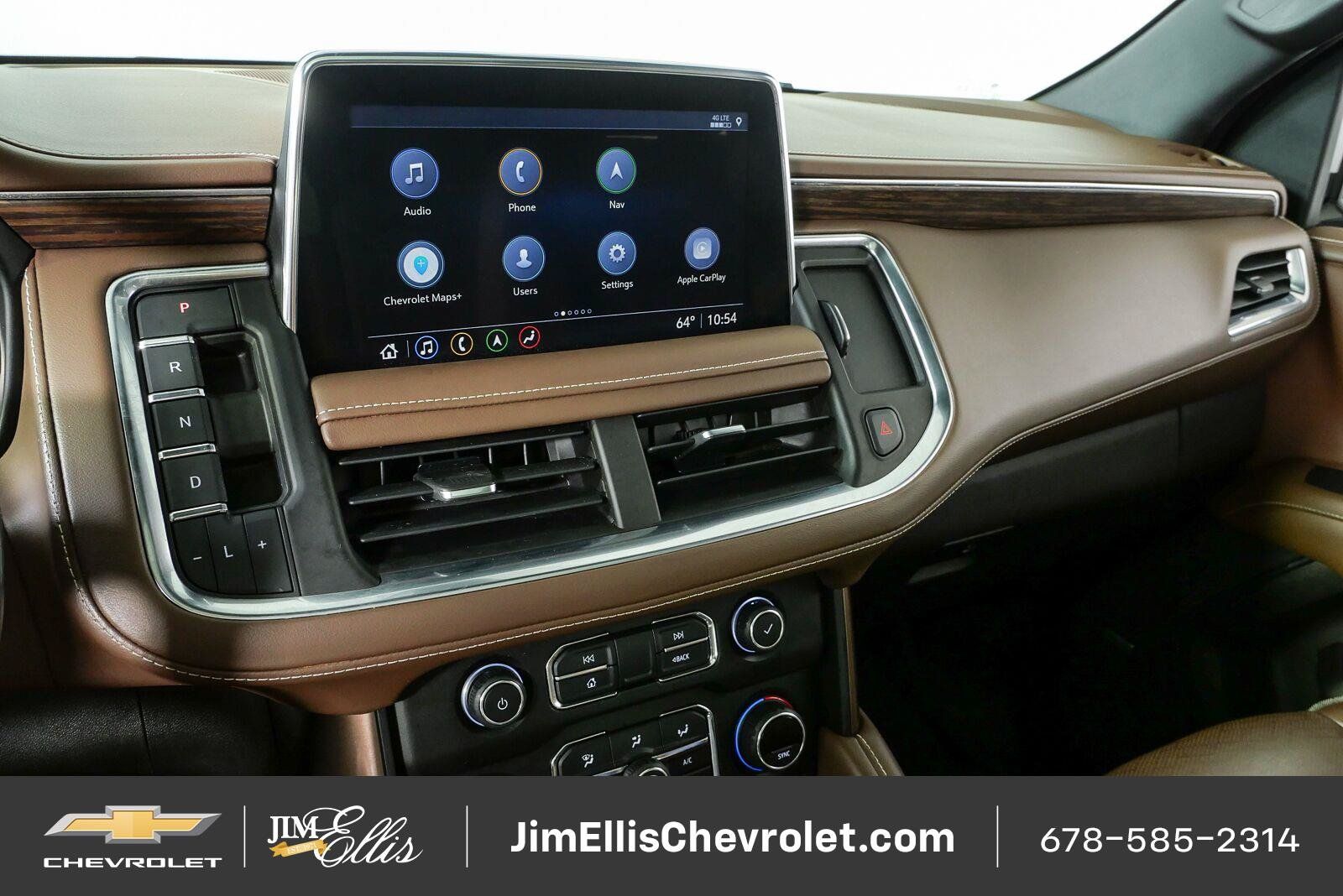 Certified 2021 Chevrolet Suburban High Country w/ Premium Package AWD/4WD image 14