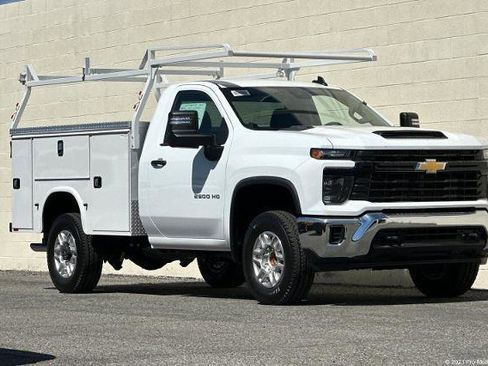 New 2026 Chevrolet Silverado 2500 W/T w/ WT Convenience Package image 1