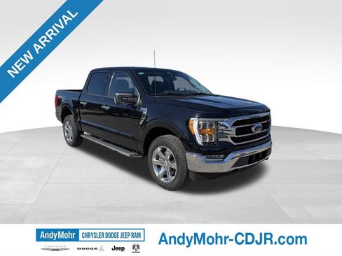 Used 2023 Ford F150 XLT w/ Equipment Group 302A High AWD/4WD image 1