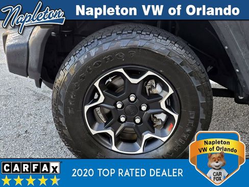 Used 2021 Jeep Wrangler Unlimited Sport image 11