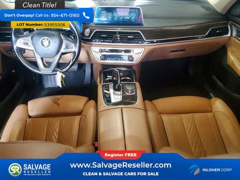 Used 2016 BMW 750i RWD image 11