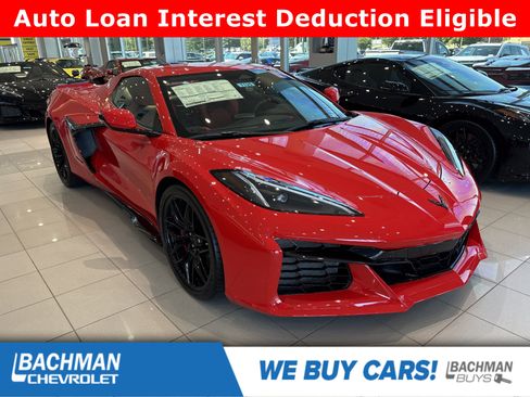 New 2025 Chevrolet Corvette Z06 image 1