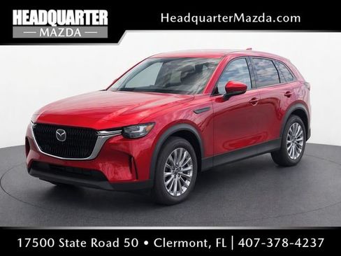 Certified 2024 MAZDA CX-90 3.3 Turbo w/ Preferred Package AWD/4WD image 1
