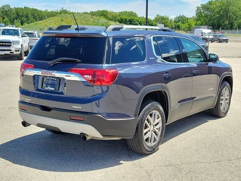 Used 2018 GMC Acadia SLE w/ Driver Alert Package I AWD/4WD image 4