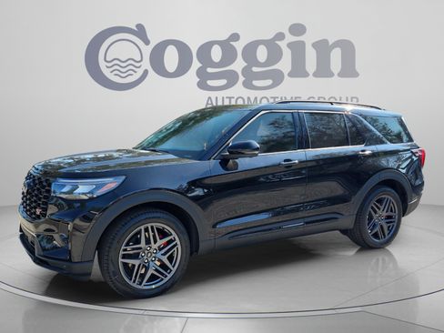 New 2026 Ford Explorer ST w/ Sun And Sound Package RWD image 1