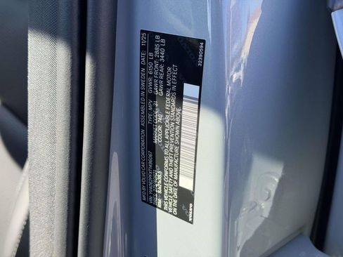 New 2026 Volvo XC90 B6 Ultra w/ Protection Package image 25