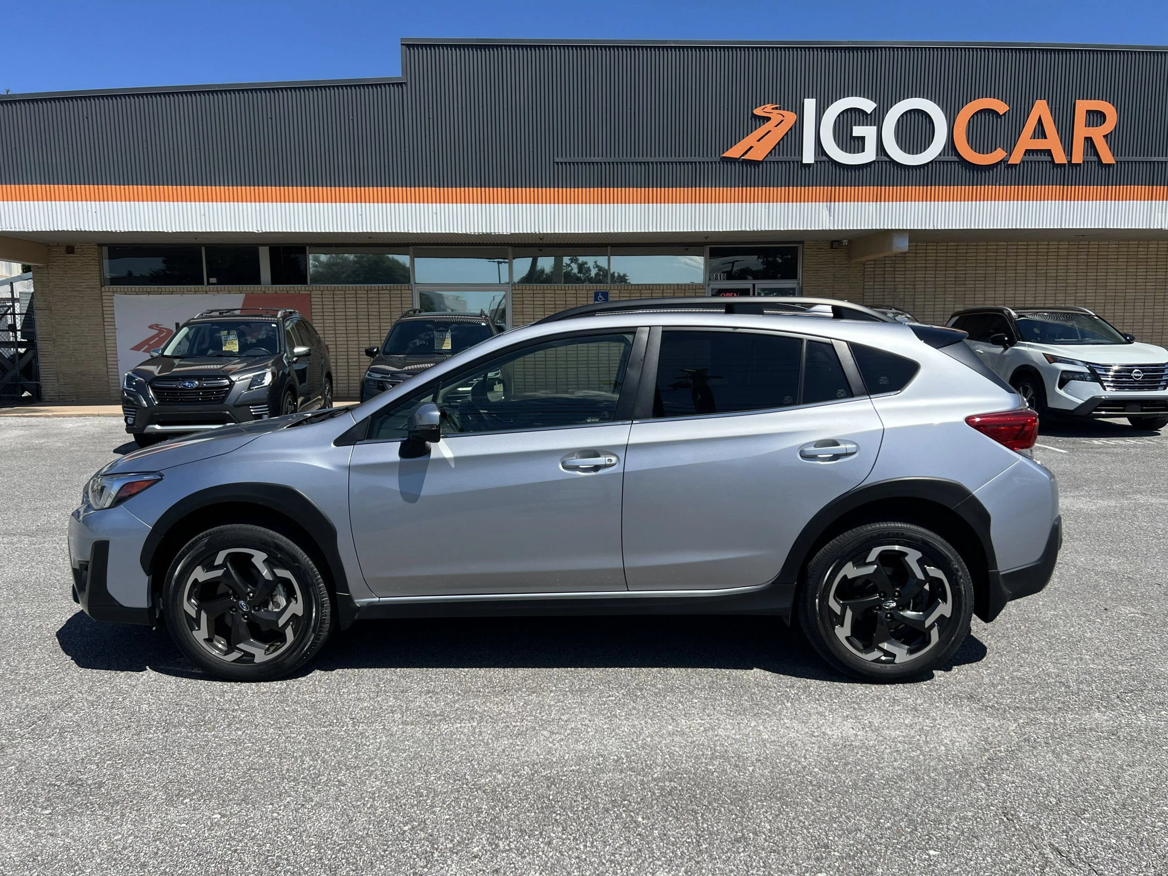 Used 2021 Subaru Crosstrek 2.5i Limited w/ Moonroof Package 2 AWD/4WD image 9