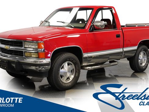 Used 1994 Chevrolet Silverado 1500 4x4 Regular Cab image 1