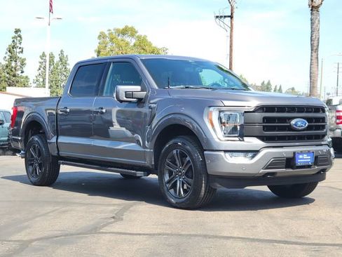 Certified 2022 Ford F150 Lariat w/ Equipment Group 502A High image 37