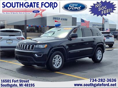 Used 2018 Jeep Grand Cherokee Laredo