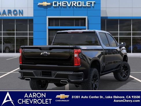 New 2026 Chevrolet Silverado 1500 Custom Trail Boss w/ Dark Appearance Package AWD/4WD image 5