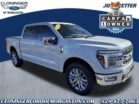 Used 2024 Ford F150 Lariat w/ FX4 Off-Road Package image 1