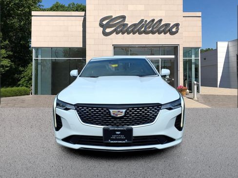 Certified 2023 Cadillac CT4 Luxury w/ Sun And Sound Package AWD/4WD image 8