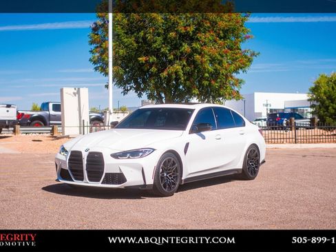 Used 2024 BMW M3 Competition w/ Executive Package image 3