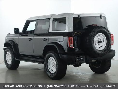 Used 2025 Ford Bronco Heritage Edition AWD/4WD image 5
