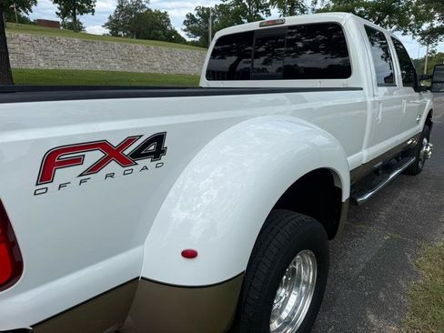 Used 2014 Ford F350 Lariat w/ Lariat Ultimate Package AWD/4WD image 11