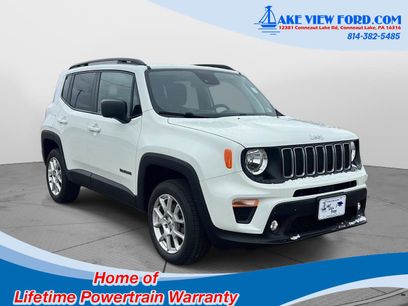 Used 2022 Jeep Renegade Latitude