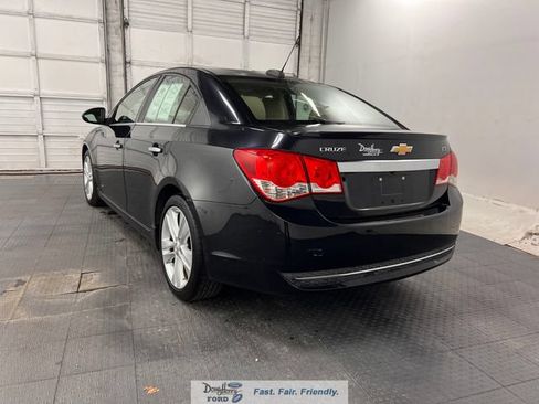 Used 2016 Chevrolet Cruze LTZ w/ Sun, Sound and Sport Package FWD image 5