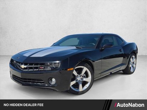 Used 2013 Chevrolet Camaro LT w/ RS Package RWD image 1