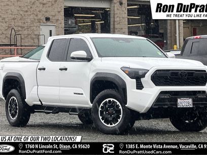 Used 2024 Toyota Tacoma 4x4 Double Cab