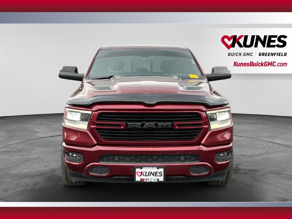 Used 2019 RAM 1500 Sport w/ Level 2 Equipment Group AWD/4WD image 4