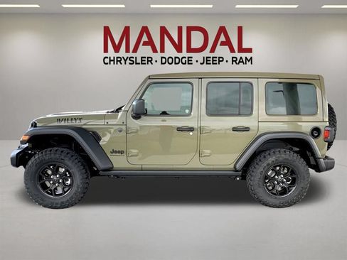 New 2026 Jeep Wrangler Unlimited Sport AWD/4WD image 9