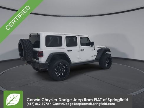 Certified 2021 Jeep Wrangler Unlimited Rubicon AWD/4WD image 15