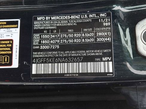 Certified 2022 Mercedes-Benz GLS 450 4MATIC image 25