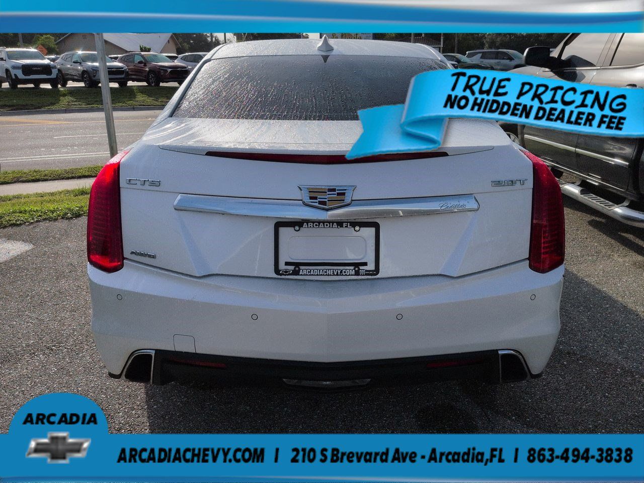 Certified 2019 Cadillac CTS Luxury AWD/4WD image 4