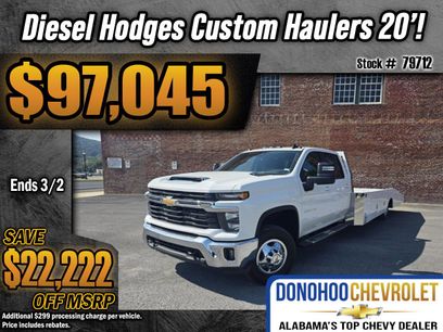 New 2025 Chevrolet Silverado 3500 LT w/ Convenience Package