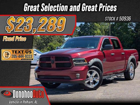 Used 2019 RAM 1500 Express w/ Express Value Package RWD image 1
