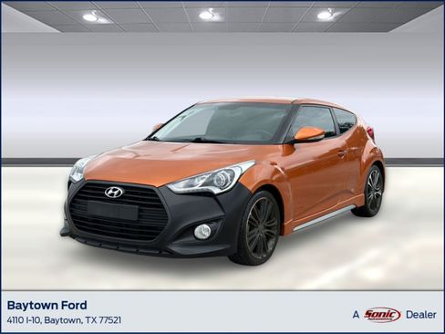 Used 2016 Hyundai Veloster Turbo FWD image 1