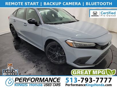 Certified 2023 Honda Civic Sport